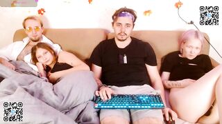 Sashalaur - [Live Stripchat] group-sex recordable-publics small-tits small-tits