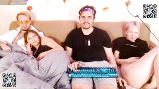 Sashalaur - [Live Stripchat] group-sex recordable-publics small-tits small-tits