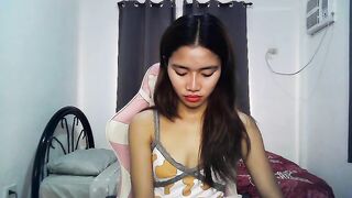 asianbaby6969 - [Live Stripchat] petite-asian upskirt best-teens student
