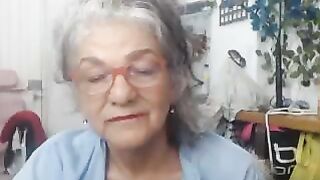FunnyGrandma - [Live Stripchat] striptease blondes dildo-or-vibrator dildo-or-vibrator