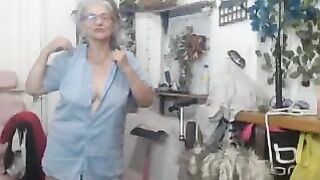FunnyGrandma - [Live Stripchat] striptease blondes dildo-or-vibrator dildo-or-vibrator