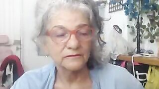 FunnyGrandma - [Live Stripchat] striptease blondes dildo-or-vibrator dildo-or-vibrator