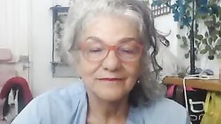 FunnyGrandma - [Live Stripchat] striptease blondes dildo-or-vibrator dildo-or-vibrator