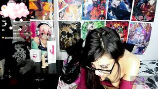 Haru--Grimm - [Live Stripchat] small-tits-white fingering-young erotic-dance trimmed-young