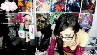 Haru--Grimm - [Live Stripchat] small-tits-white fingering-young erotic-dance trimmed-young