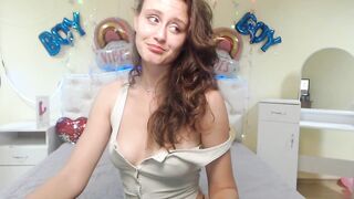 AlesyaDrons - [Live Stripchat] gagging squirt dildo-or-vibrator-teens striptease-white