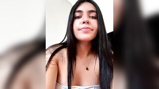 DaphneUwu - [Live Stripchat] shower brunettes trimmed hairy