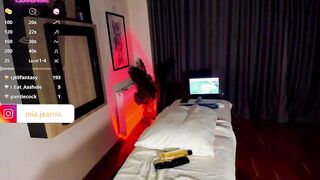 MiaJeanns - [Live Stripchat] squirt-white small-audience fisting heels