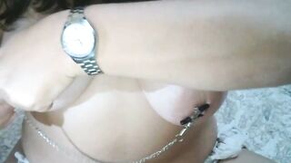 Hornymom42 - [Live Stripchat] sex-toys striptease topless-white smoking