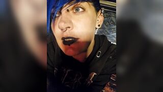 PinkTheHawk - [Live Stripchat] piercings-white squirt-young striptease twerk-white
