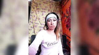 samy-blonde - [Live Stripchat] big-ass-young petite-white small-tits role-play