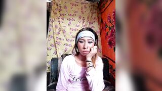 samy-blonde - [Live Stripchat] big-ass-young petite-white small-tits role-play