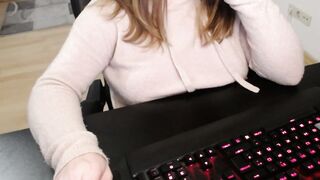 Piasecret - [Live Stripchat] topless topless striptease-young office