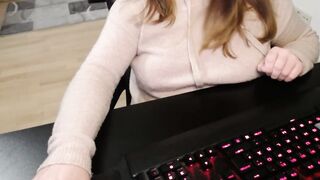 Piasecret - [Live Stripchat] topless topless striptease-young office