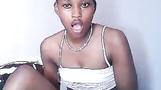 Sweet_Vinkah - [Live Stripchat] big-nipples orgasm anal-ebony squirt-ebony