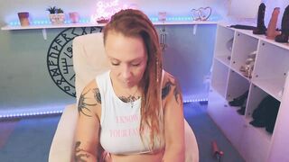 Janinasecrets - [Live Stripchat] big-ass-white interactive-toys brunettes fingering