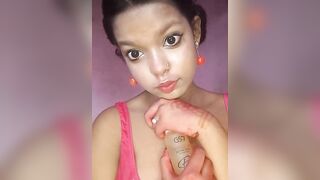 PALLABIHALDER - [Live Stripchat] spanking cosplay brunettes topless-indian