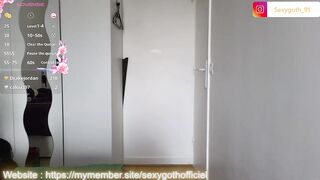 Sexygoth91 - [Live Stripchat] fingering romantic-white anal-toys recordable-privates