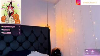 AMELIELEONE - [Live Stripchat] shaven 69-position fingering twerk-latin