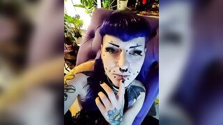 Purple_Coffin666 - [Live Stripchat] squirt-white interactive-toys-young german-young cam2cam