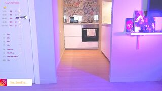 Vostok-6 - [Live Stripchat] lovense flashing fingering-white student