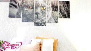 Saraylopez1 - [Live Stripchat] dildo-or-vibrator-young shaven cheap-privates small-tits-young