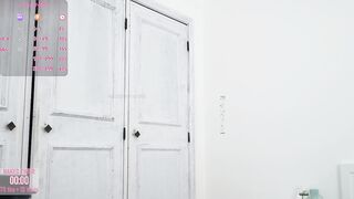 elizathemodel - [Live Stripchat] lovense striptease hairy masturbation