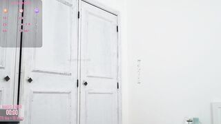 elizathemodel - [Live Stripchat] lovense striptease hairy masturbation