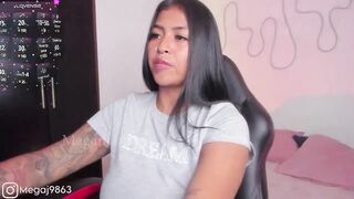 meganjames1 - [Live Stripchat] cooking brunettes colombian foot-fetish