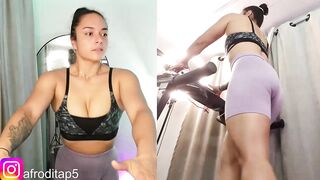 afroditaP_ - [Live Stripchat] striptease-latin hairy-young sexting lovense