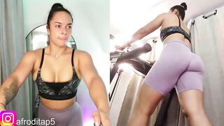 afroditaP_ - [Live Stripchat] striptease-latin hairy-young sexting lovense