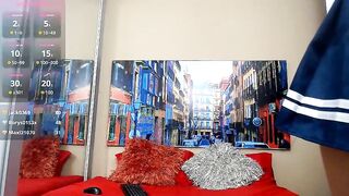 CristalLoren - [Live Stripchat] double-penetration role-play cam2cam orgasm