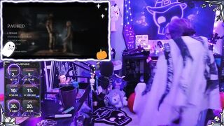 AnneSao - [Live Stripchat] smoking white american lovense