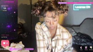 slxttypoet - [Live Stripchat] striptease-young ebony flashing hairy