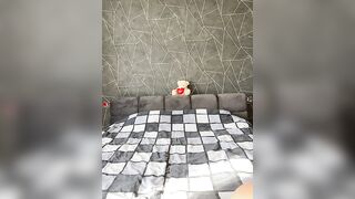 LittleGirlNiki - [Live Stripchat] smoking white-young heels white-young