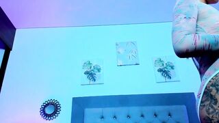 Salome_Santos - [Live Stripchat] hd dildo-or-vibrator-teens latin-teens hairy-teens