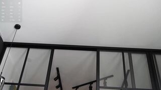 corni__ - [Chatur Video] striptease hugeass splits flash