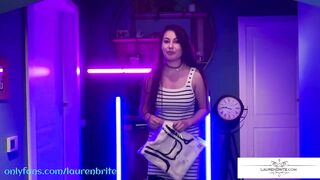 laurenbrite - [Chatur New Video] perverted spoil lushon pantyhose