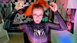 margaret_red - [Chatur New Video] ink braces leather facecute