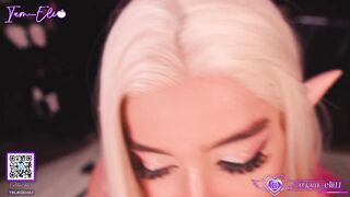 iam_eli - [Chatur New Video] doggy nails balloon cumatgoal