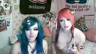 xandrawr - [Chatur New Video] dominatrix shaven voyeur room