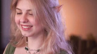 hannasthesia - [Chatur New Video] boobs interactive spit chocolate