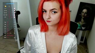 red_bestie_ - [Chatur New Video] elegant smiles greeneyes Real-time footage