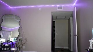 bestblondiiecb - [Chatur New Video] bigclit flexibility high qulity Webcam record