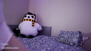 bestblondiiecb - [Chatur New Video] bigclit flexibility high qulity Webcam record