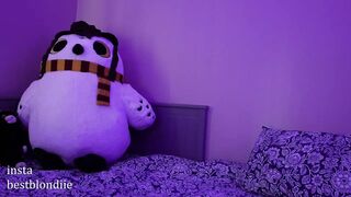 bestblondiiecb - [Chatur New Video] bigclit flexibility high qulity Webcam record