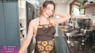 loollypop24 - [Chatur New Video] topless hairypussy braces dildos