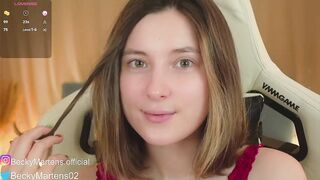 beckymartens - [Chatur New Video] cumslut sex dirtygirl Stream snapshot