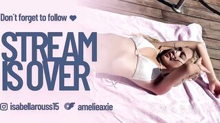 amelieaxie - [Chatur New Video] busty sucktits worship vape