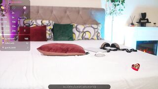 lorettelorenaa - [Chatur New Video] twink cumwhore suit dp